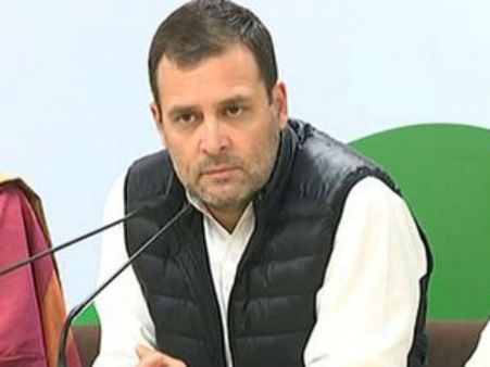 రాఫెల్ అంశంలో మోడీపై రాహుల్ నిప్పులు: చౌకీదారే దొంగయ్యాడన్న కాంగ్రెస్ అధ్యక్షుడు