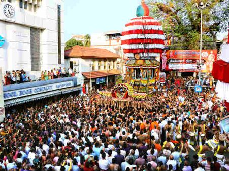 తెలుగు రాష్ట్రాల్లో రథసప్తమి వేడుకలు.. కిటకిటలాడుతున్న ప్రసిద్ధ క్షేత్రాలు