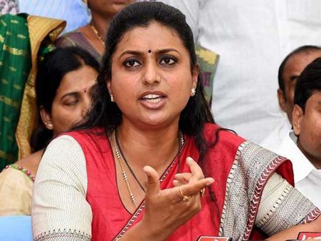 చంద్ర‌బాబు లో ఎందుకీ అస‌హ‌నం : ఆ ఇద్ద‌రినీ ప‌క్క‌నే పెట్టుకున్నారు : రోజా ఫైర్..!