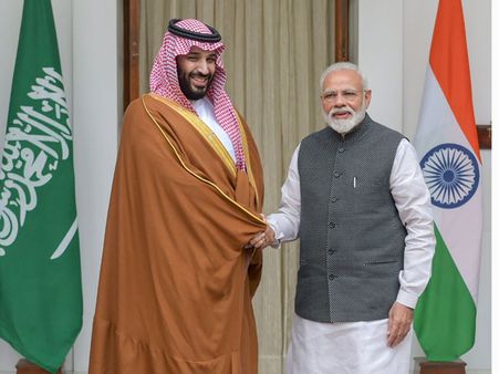 ఉగ్రవాదంపై భారత్‌తో కలిసి పోరాటం చేస్తాం: సౌదీ రాజు సల్మాన్