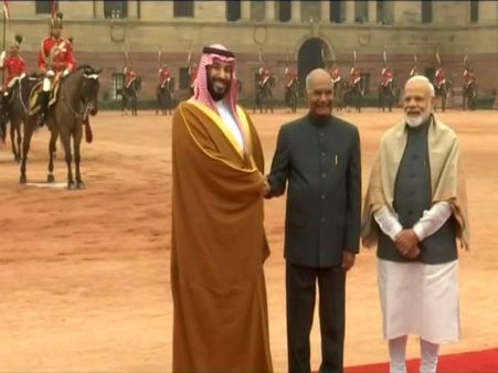 భారత్‌తో అనుబంధం మా డీఎన్ఏలోనే ఉంది: సౌదీ రాజు మహ్మద్ బిన్ సల్మాన్