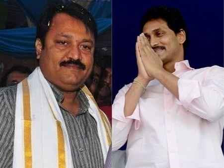 వైఎస్ జగన్ ను కలిసిన ఎన్టీఆర్ కు పిల్లనిచ్చిన మామ నార్నె శ్రీనివాస రావు