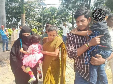 తలాక్ చెప్పడంతో మనస్థాపం .. పిల్లలతో సహా వివాహిత ఆత్మహత్యయత్నం