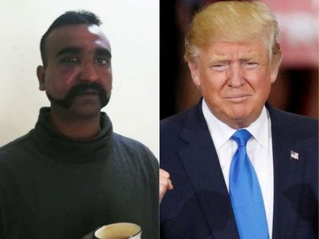 అభినందన్ విడుదల వెనక అమెరికా కృషి ఉందా..? ట్రంప్ వ్యాఖ్యలు దేనికి సంకేతం