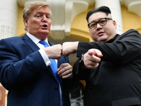 రెండోస్సారి.. ఇవాళ ట్రంప్ - కిమ్ చరిత్రాత్మక భేటీ