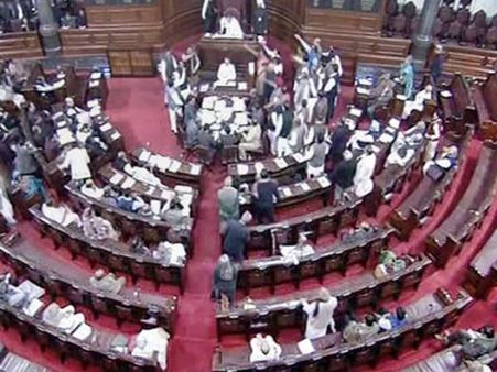 పార్లమెంట్‌లో ''బెంగాల్'' సెగ.. దద్ధరిల్లిన ఉభయసభలు