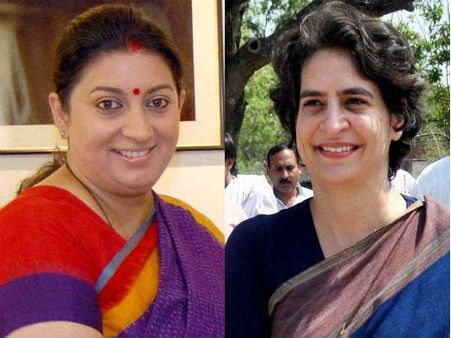 ప్రియాంకా గాంధీ పై స్మృతీ ఇరానీ ఫైర్.. మాజీ ప్రధాని శాస్త్రిని ప్రియాంక అవమానించారట