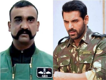 సైనిక వీరుడు అభినందన్ కథతో సినిమా.. ఆ పాత్రకు జాన్ అబ్రహమేనా?