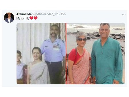 రియల్ హీరో: వింగ్ కమాండర్ అభినందన్ పేరుతో నకిలి అకౌంట్, హల్ చల్, కేంద్ర ప్రభుత్వం!