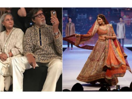 కూతురు ర్యాంప్ వాక్ , తండ్రి ఈలలు