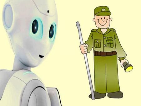 చైనాలో కూడా చౌకీదార్..! బీజేపి నేత కాదులేరా సామీ..!!