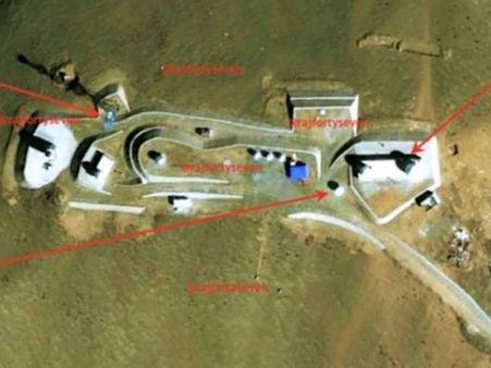 అంతరిక్ష ఆర్మీ తయారుచేస్తున్న చైనా