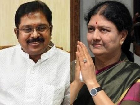 శ‌శికళను కలిసిన దినకరన్..! ఎన్నిక‌ల వేళ ప్రాధాన్య‌త సంత‌రించుకున్న భేటీ..!!