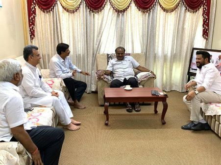 సీఎంతో చర్చలు, అసంతృప్తి ఎమ్మెల్యేల రాజీనామాలపై క్లారిటీ, హైకమాండ్, సిద్దూకు చెప్పాం!