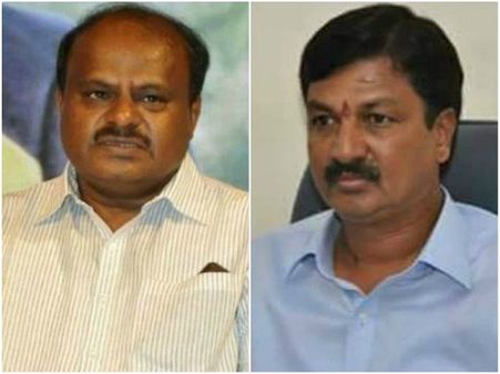 కాంగ్రెస్ ఎమ్మెల్యేల అసమ్మతి సెగ, చేతులు ఎత్తేసిన మాజీ సీఎం: రంగంలోకి సీఎం కుమారస్వామి !