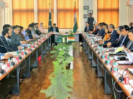 పుల్వామా ఉగ్రదాడుల తర్వాత భారత్ పాక్ తొలి భేటీ: పాక్ ముందు భారత్ మూడు డిమాండ్లు