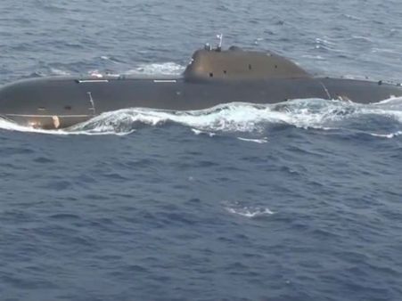 తమ జలాల్లోకి భారత సబ్ మెరైన్ ? పాకిస్థాన్ ఆరోపణలు .. తిప్పికొట్టిన భారత్