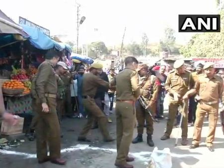 జమ్ము బస్టాండ్ లో పేలుడు .. 18 మందికి గాయాలు ... 10 నెలల్లో మూడో పేలుడు