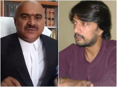 ఎస్ఎస్ రాజమౌళి ఈగ ఫేం సుదీప్ కు అరెస్టు వారెంట్ జారీ, షూటింగ్ సమయంలో ఆస్తి నష్టం !