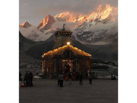 కేదార్ నాథ్ ఆలయ తలుపులు తెరచుకునేది ఎప్పుడంటే! ఇక చార్ ధామ్ యాత్ర సందడి మొదలు