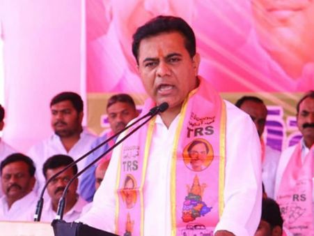 చౌకీదారో, టేకీదారో కాదు ఇమామ్‌దార్ కావాలి : ములుగుసభలో కేటీఆర్