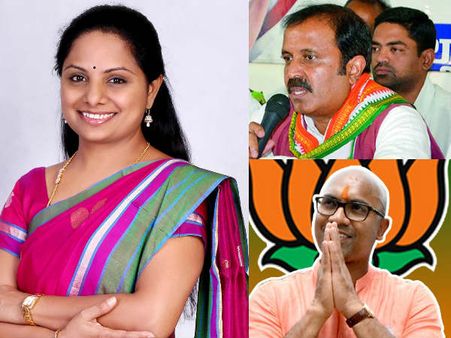 నిజామాబాద్ బరి.. గెలుపెవరిదో మరి? కవిత VS మధుయాష్కి VS అర్వింద్