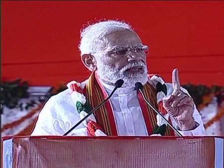 మాటలు మార్చే చంద్రబాబును చూడండి, అవినీతి, పాపం చేసే మీరు భయపడతారు: విశాఖలో మోడీ