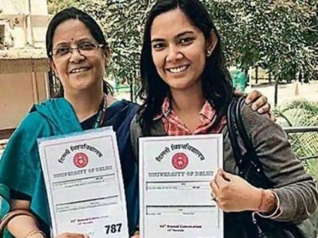 డబుల్ ధమాకా: ఈ తల్లీ కూతుళ్లు చరిత్ర సృష్టించారు...ఎందులో తెలుసా..?