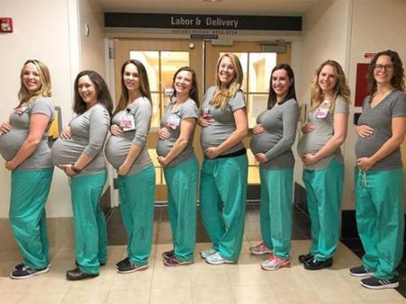 ఆ ఆసుపత్రిలో 9 మంది నర్సులు.. అందరికి ప్రెగ్నెన్సీ