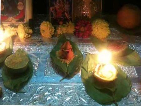 రాహుకాల నిమ్మకాయల దీపం