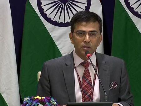 నీరవ్ మోదీని రప్పించేందుకు అన్ని చర్యలు తీసుకున్నాం : విదేశాంగ శాఖ