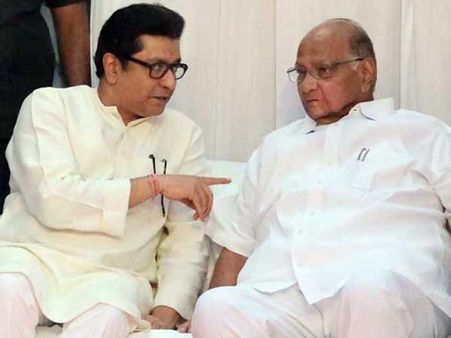 లోక్ సభ ఎన్నికల్లో ఎంఎన్ఎస్ పోటీకి దూరం ? కారణమిదేనా ..?