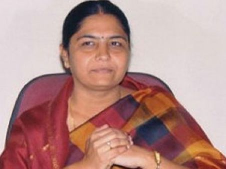 కాంగ్రెస్ కు షాక్ ఇచ్చి.... గులాబీ గూటికి చేరనున్న సునీతా లక్ష్మా రెడ్డి