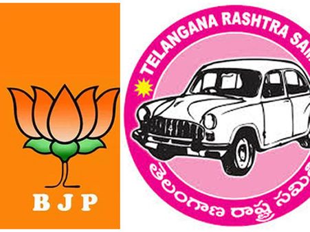 టైమ్స్ నౌ వీఎంఆర్ సర్వే: తెలంగాణలో కొనసాగుతున్న కారుజోరు...దక్షిణాదిలో పెరిగి బీజేపీ ఓటుశాతం