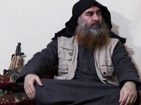 మళ్లీ ప్రత్యక్షమైన అబు బకర్.. ఐదేళ్ల తర్వాత కనిపించిన ఐసీస్ చీఫ్...