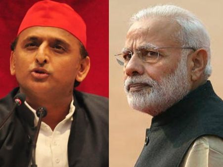 ప్రధాని మోదీపై 72 ఏళ్ల నిషేధం విధించాలి , అఖిలేష్ యాదవ్