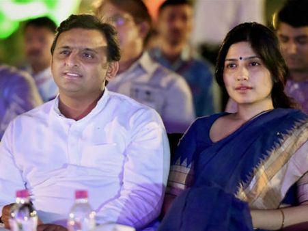 యూపీలో ఎస్పీకి షాక్.. పోలింగ్ బాయ్‌కాట్‌.. కంగుతిన్న అఖిలేశ్ సతీమణి