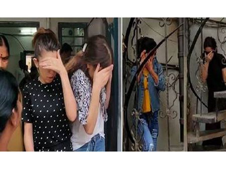 అమీర్ పేటలో హైటెక్ వ్యభిచార ముఠా గుట్టు రట్టు .. విదేశీ వనితలతో వ్యభిచారం