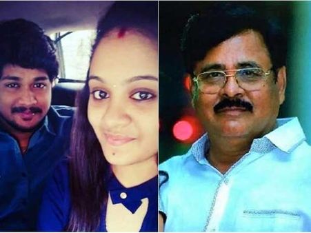 తండ్రికి బెయిల్ రావడంపై అమృత ఆందోళన... ప్రణయ్ కుటుంబానికి రక్షణ కల్పించాలని వినతి