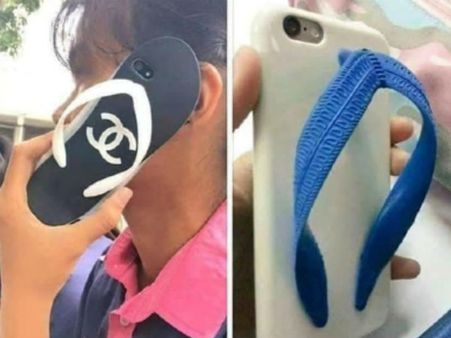 సెల్‌ఫోన్‌ వాడకానికి చెప్పు దెబ్బ..! ఆనంద్ మహీంద్రా వైరల్ ట్వీట్