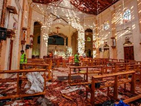 కోలంబోకు దగ్గరలో మరో బాంబు పేలుడు