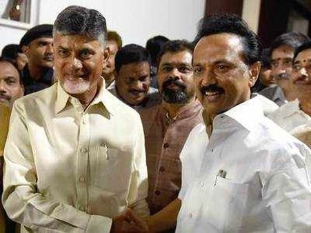 చంద్రబాబుకు థాంక్స్ చెప్పిన స్టాలిన్..! ఉప ఎన్నికల్లో అత్యదిక స్థానాలు మావే అంటున్న యువనేత..!!