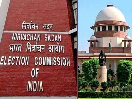 నేతల కులమతాల ప్రసంగాలు..! ఈసీకి సుప్రీంకోర్టు నోటీసులు