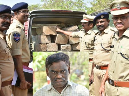 తెలంగాణ వీరప్పన్ ఖేల్ ఖతం..! పోలీసులకు చిక్కిన ఎడ్ల శ్రీను.. ఇక అడవులు సేఫా?