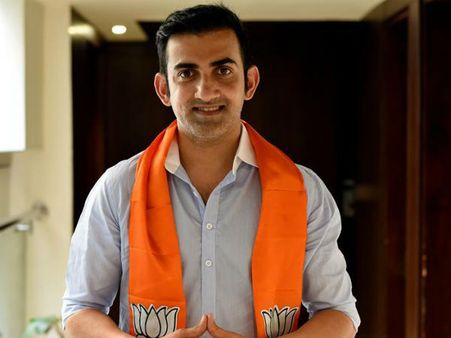 ఆప్ ఆరోపణలపై స్పందించిన గౌతం గంభీర్.. ప్రజా సమస్యలపై దృష్టి పెట్టండని కౌంటర్..