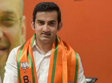 గంభీర్‌పై ఆమ్ ఆద్మీ ఫిర్యాదు