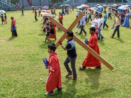 దేశవ్యాప్తంగా గుడ్ ఫ్రైడే వేడకలు