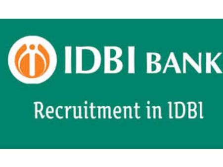 ఐడీబీఐ బ్యాంకులో స్పెషలిస్టు క్యాడర్ ఆఫీసర్ పోస్టుల భర్తీకి నోటిఫికేషన్ విడుదల