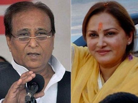 ఎన్నికల పోటీ నుంచి అజాంఖాన్‌ను బహిష్కరించాలి: జయప్రద