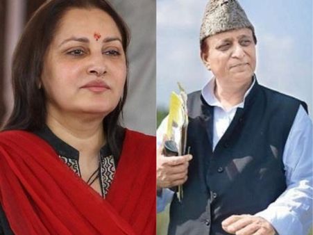 జయప్రద పై వివాదాస్పద వ్యాఖ్యలు: నిరూపిస్తే ఈ ఎన్నికల్లో పోటీ చేయనన్న అజాంఖాన్